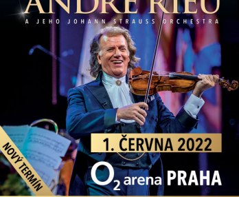 ANDRÉ RIEU À PRAGUE 2022