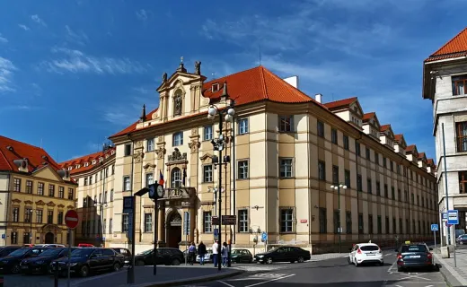 Klementinum Praga