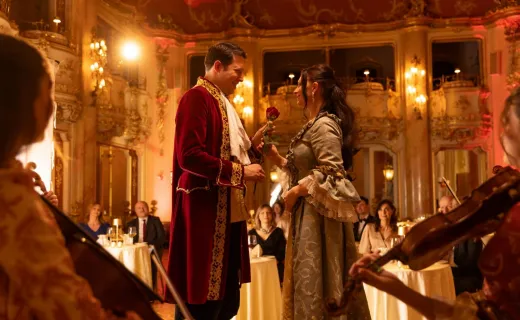 Mozart Dinner Concerts in Prague