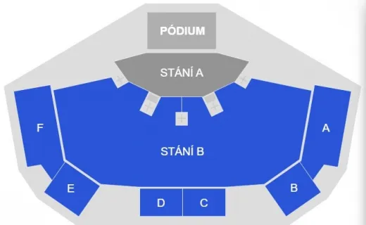 Concerti all´aeroporto di Praga Letňany