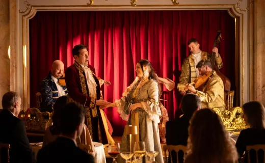 Mozart Dinner Concerts in Prague