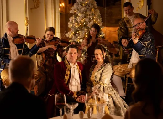Cena de Navidad Mozart