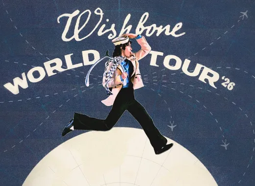 Conan Gray, Wishbone World Tour