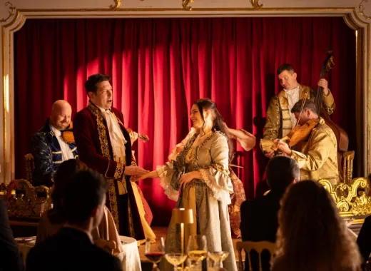 Mozart Dinner Concerts in Prague