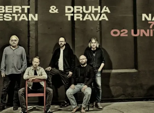 Robert Křesťan et Druhá tráva, 35 ans sur scène