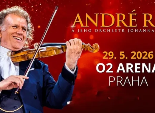 André Rieu in Prague 2026