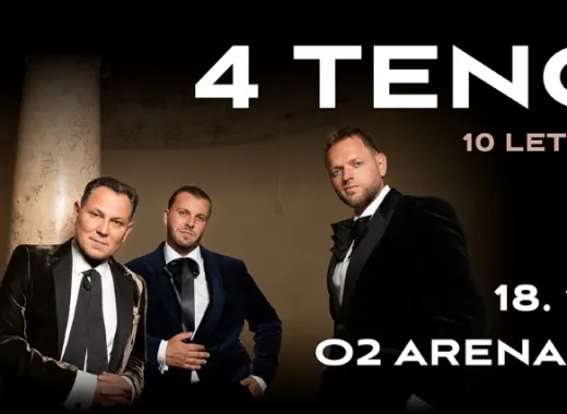 4 Ténors, 10 ans sur scène