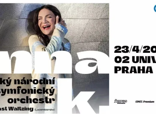 Anna K et le Czech National Symphony Orchestra