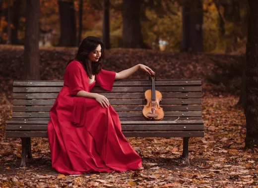 Las Cuatro Estaciones de Vivaldi, Isabella d’Éloize Perron