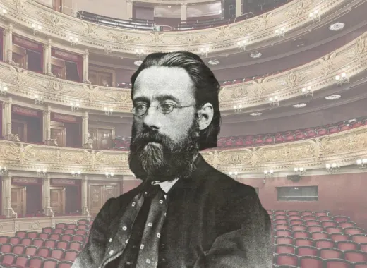 Una matiné para conmemorar el 203.º aniversario del nacimiento de Bedřich Smetana