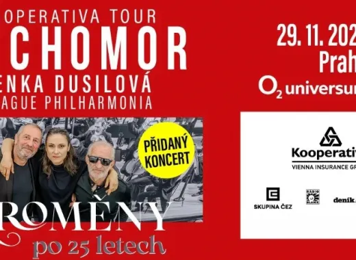 Čechomor Kooperativa Tour
