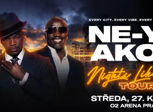 Ne-Yo and Akon, Nights Like This Tour 2026