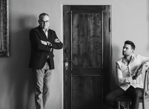 Jiří Vodička and David Mareček