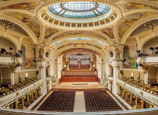 Strauss, Mozart, Dvorak et opéra avec ballet