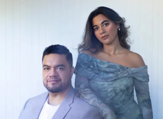 Amina Edris and Pene Pati