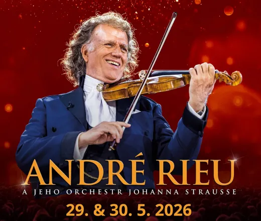 André Rieu in Prague 2026
