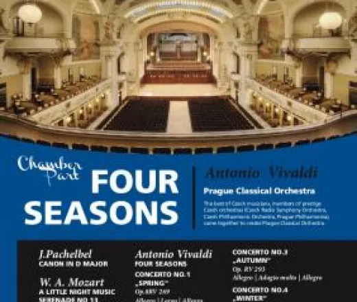 Le Quattro Stagioni - Orchestra Classica di Praga