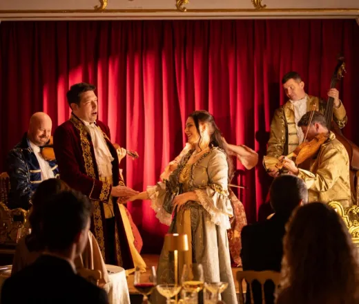 Mozart Dinner Concerts in Prague