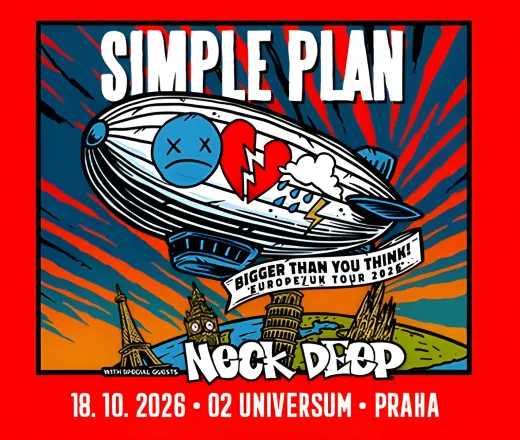 Simple Plan, Bigger Than You Think Europe Tour 2026