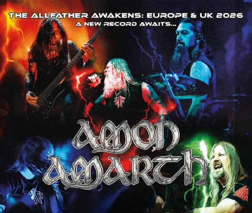 Amon Amarth, The Allfather Awakens
