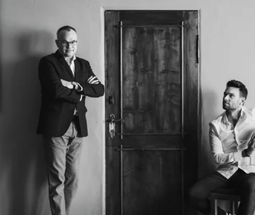 Jiří Vodička and David Mareček