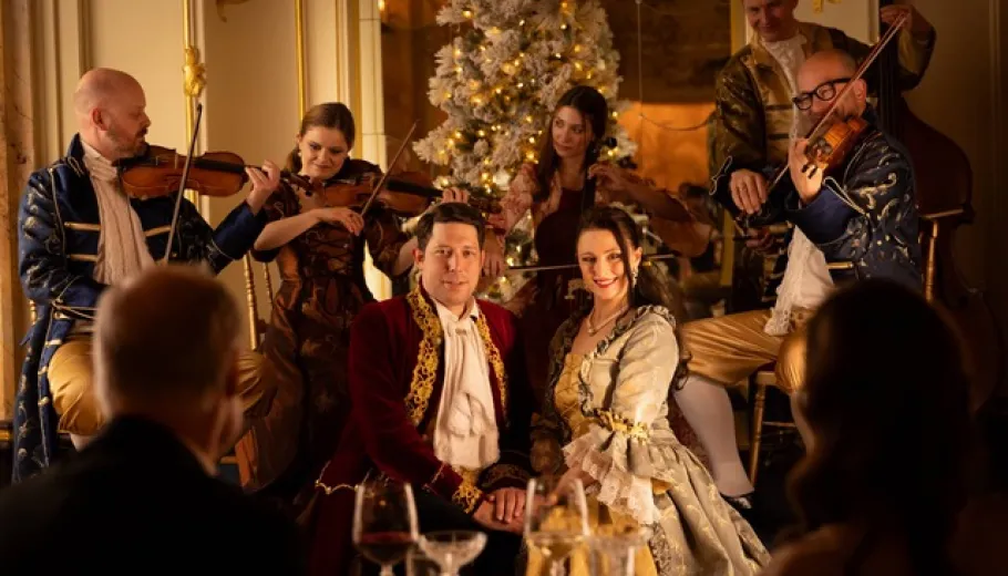 Cena di Natale Mozart
