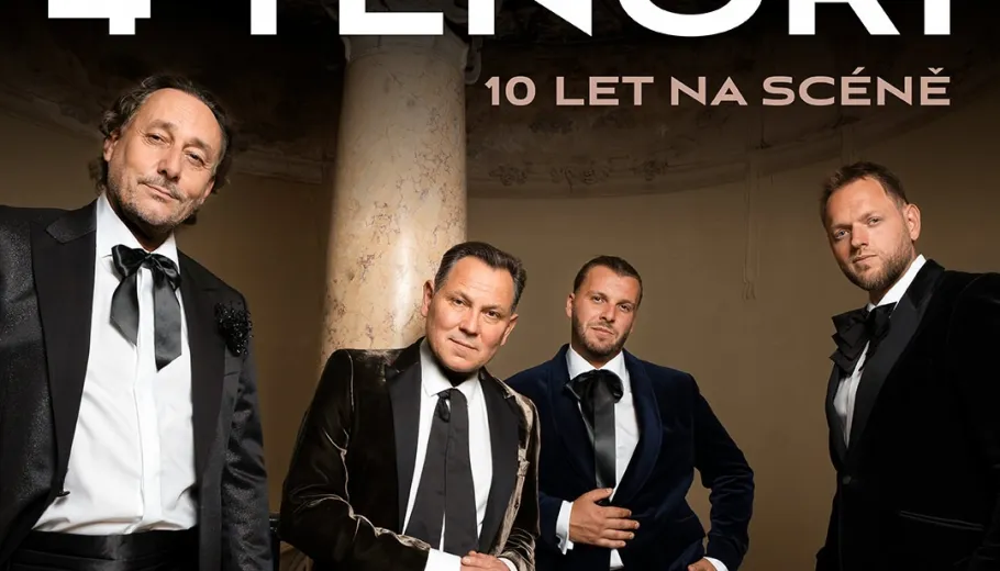 4 Tenors, 10 years on stage