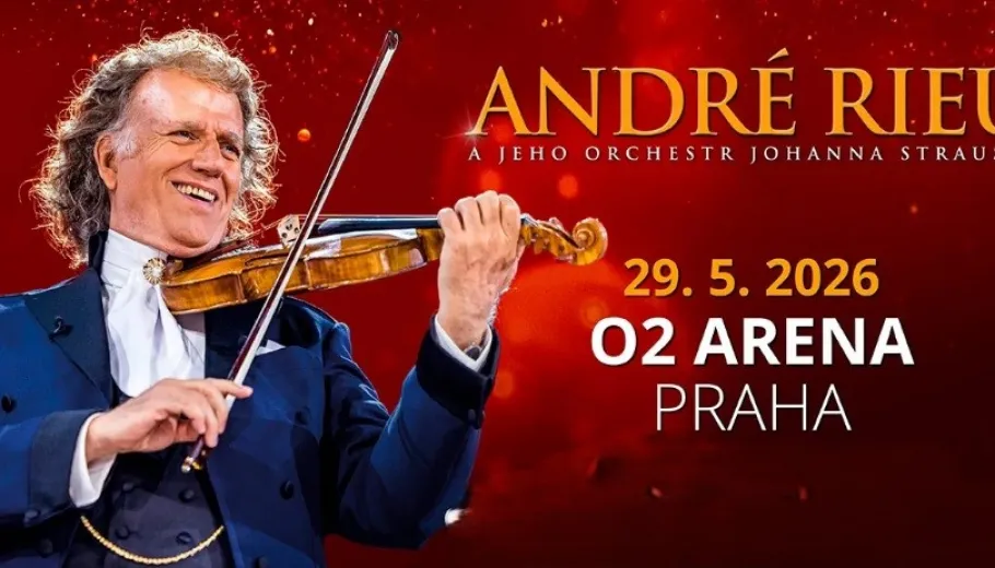 André Rieu à Prague 2026