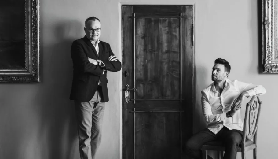 Jiří Vodička and David Mareček